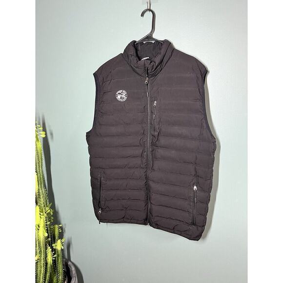 Duluth Pack Mens Black Puffer Down Vest Full Zip Mens Size 3XL - Picture 1 of 9